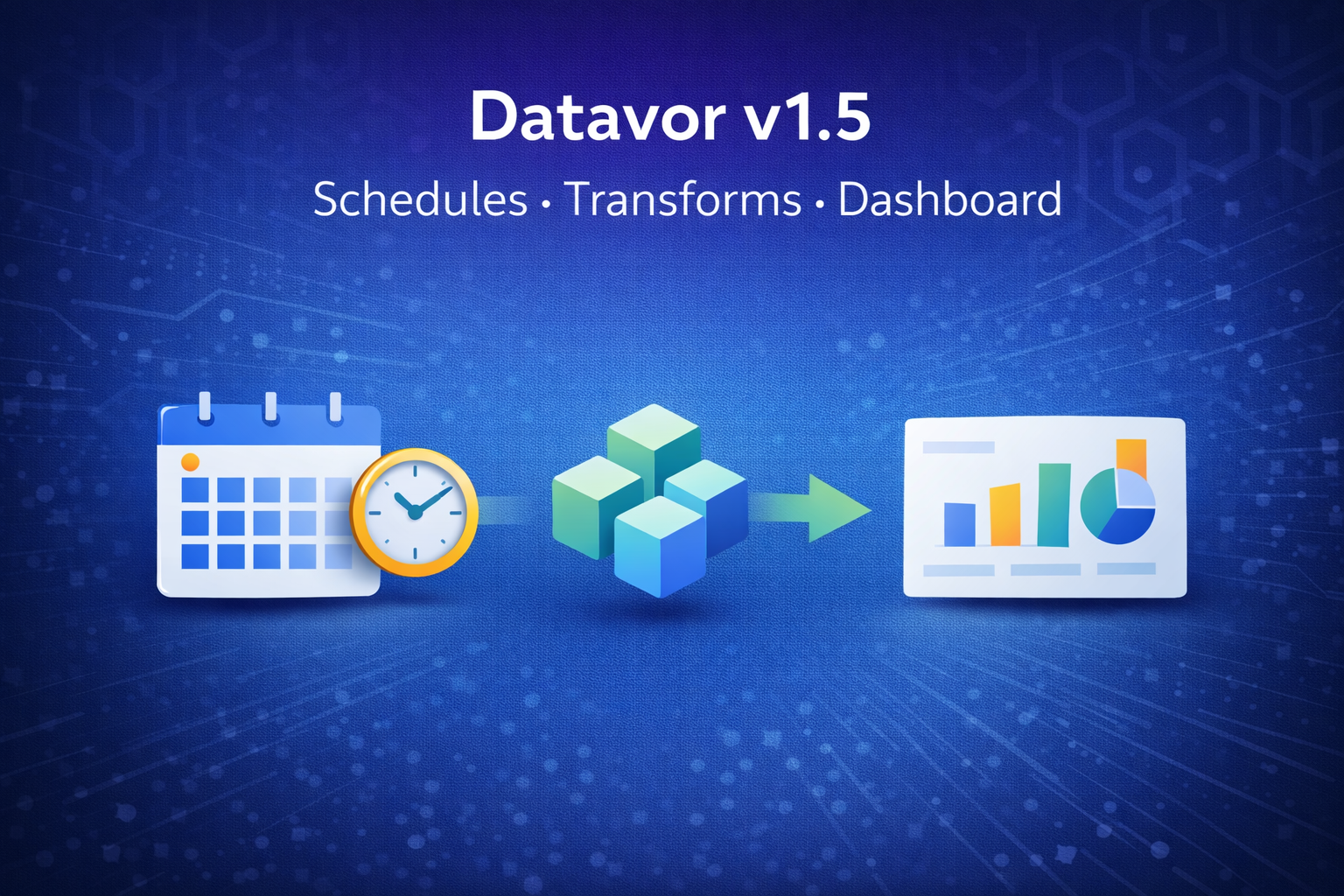 Datavor v1.5 Announcement