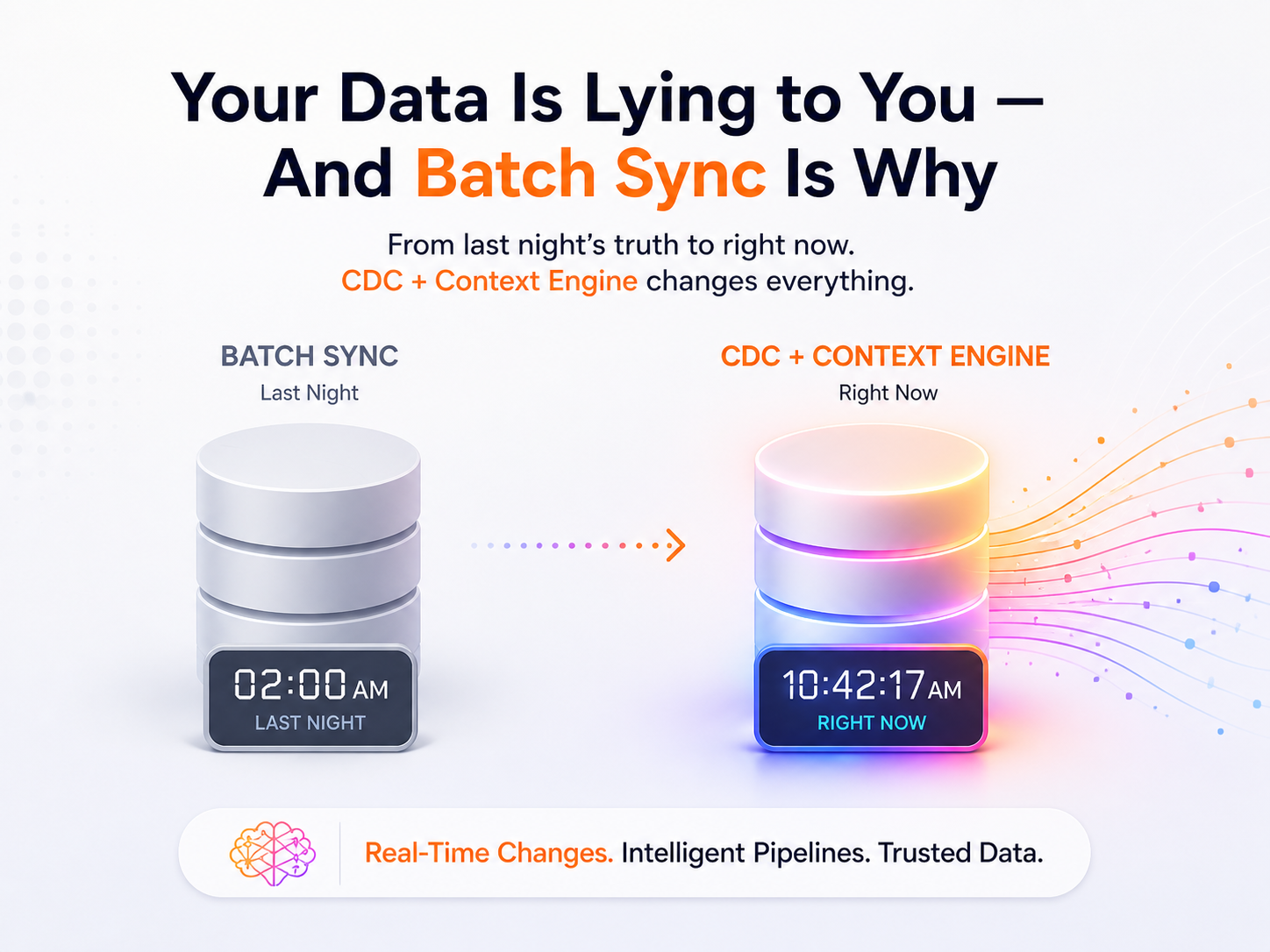 Your Data Is Lying to You — and Batch Sync Is Why